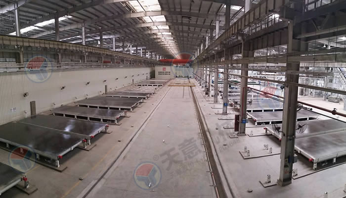 PC中央擺渡車(chē)生產(chǎn)線